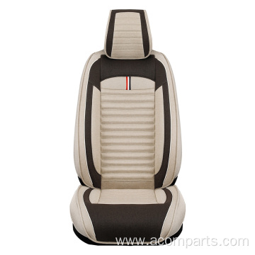 Linen Breathable and Light Universal Car Seat Cover